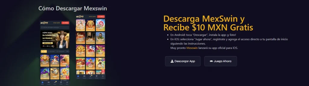 Casino Mexswin app