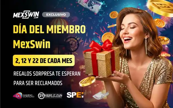 Casino Mexswin bonus