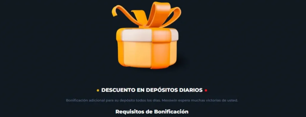 Promotional Codes Mexswin