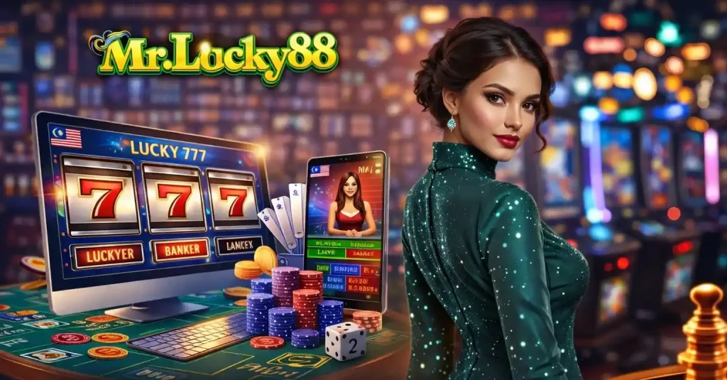 Deposit Bonus Mrlucky88