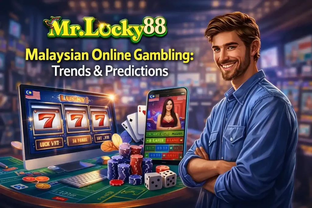 Gaming Platform Mrlucky88