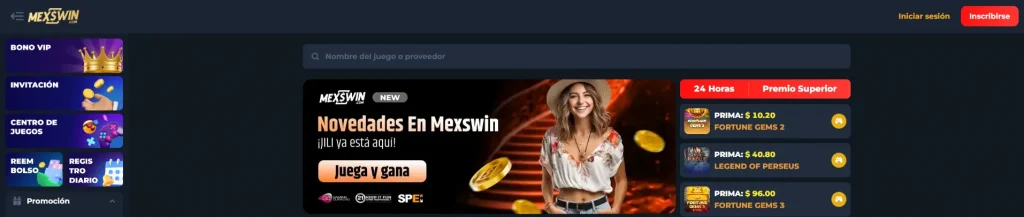Casino Mexswin